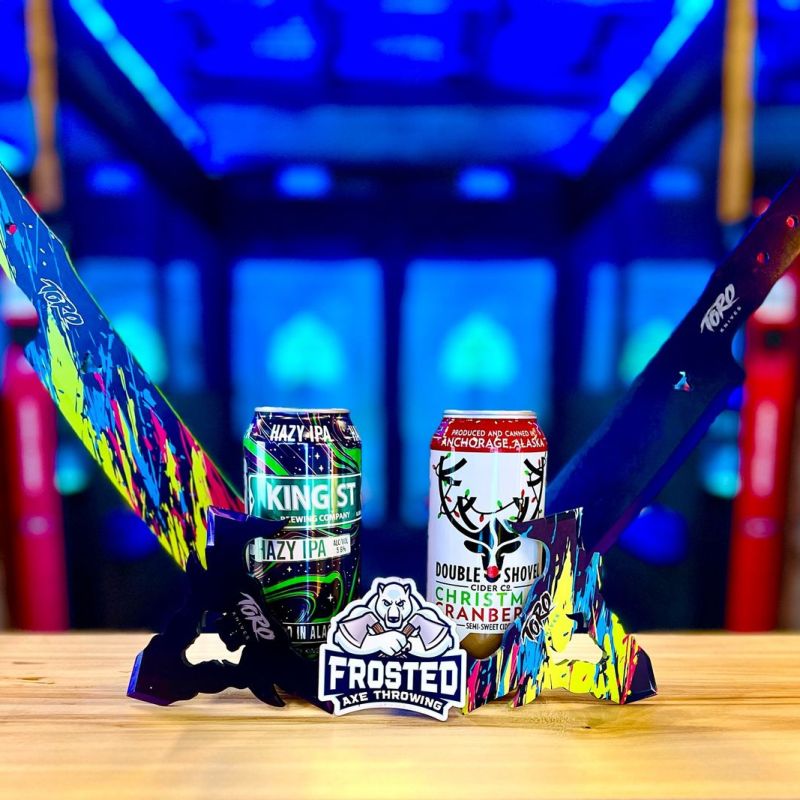 a display in a store