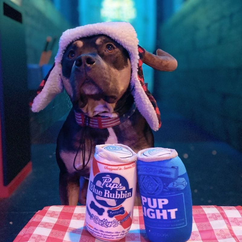 a stuffed animal sitting on a table